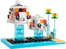 Набор LEGO 40545 Koi Fish