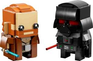 Набор LEGO 40547 Obi-Wan Kenobi & Darth Vader