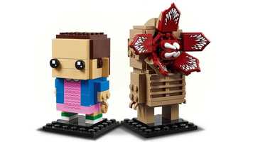 Набор LEGO 40549 Demogorgon & Eleven