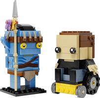 Набор LEGO 40554 Jake Sully & his Avatar
