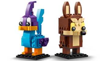 Набор LEGO 40559 Road Runner & Wile E. Coyote