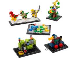 Набор LEGO 40563 Tribute to LEGO House