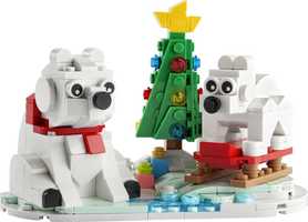 Набор LEGO 40571 Wintertime Polar Bears