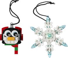 Набор LEGO 40572 Penguin & Snowflake