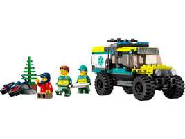 Набор LEGO 40582 4x4 Off-Road Ambulance Rescue