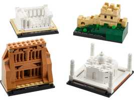 Набор LEGO 40585 World of Wonders