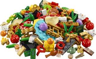 Набор LEGO 40605 Lunar New Year VIP Add-On Pack