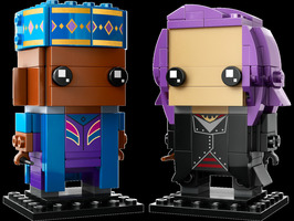 Набор LEGO 40618 Kingsley Shacklebolt & Nymphadora Tonks