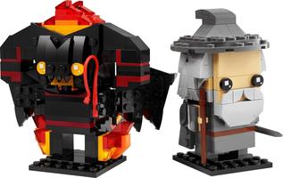 Набор LEGO 40631 Gandalf the Grey and Balrog