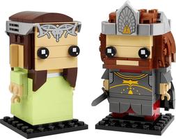 Набор LEGO 40632 Aragorn and Arwen