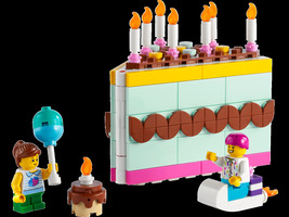 Набор LEGO 40641 Birthday Cake