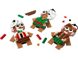 Набор LEGO 40642 Gingerbread Ornaments