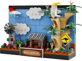 Набор LEGO 40651 Australia Postcard