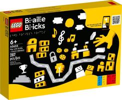 Набор LEGO 40655 Play with Braille - French Alphabet