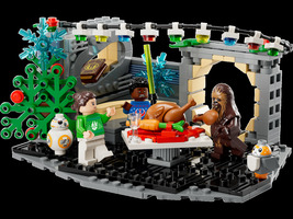 Набор LEGO 40658 Millennium Falcon Holiday Diorama
