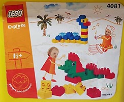 Набор LEGO 4081 Маленьий набор