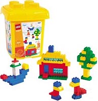 Набор LEGO 4087 Bucket XL Bunte Welte (Colorful World)