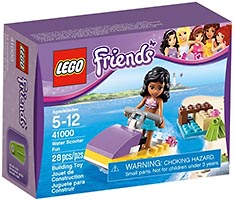 Набор LEGO Веселое катание на водном мотоцикле