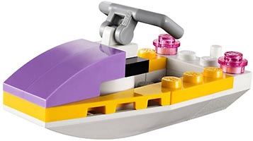 Набор LEGO Веселое катание на водном мотоцикле