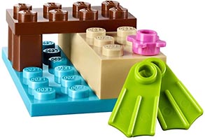 Набор LEGO Веселое катание на водном мотоцикле