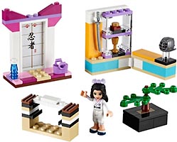 Набор LEGO 41002 Уроки каратэ Эммы