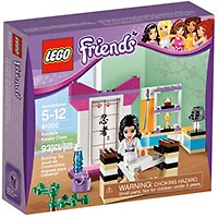 Набор LEGO Уроки каратэ Эммы