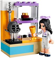 Набор LEGO Уроки каратэ Эммы