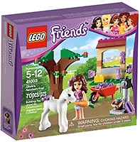 Набор LEGO Новорожденная лошадка Оливии