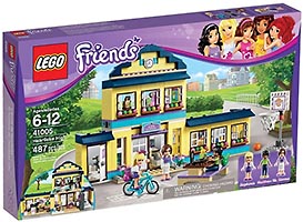 Набор LEGO Школа в Хартлейке