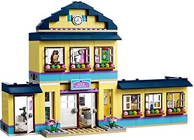 Набор LEGO Школа в Хартлейке