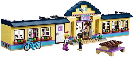 Набор LEGO Школа в Хартлейке