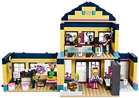 Набор LEGO Школа в Хартлейке