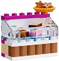 Набор LEGO Центральная кондитерская