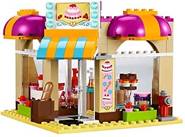 Набор LEGO Центральная кондитерская