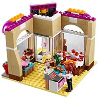 Набор LEGO Центральная кондитерская
