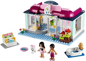 Набор LEGO 41007 Салон для питомцев города Хартлейк