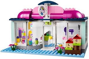 Набор LEGO Салон для питомцев города Хартлейк