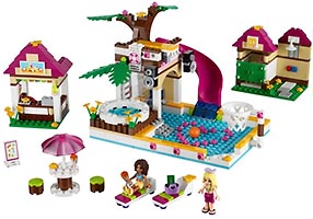 Набор LEGO 41008 Бассейн Хартлейк-Сити