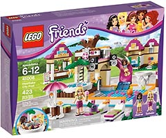 Набор LEGO Бассейн Хартлейк-Сити