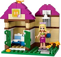 Набор LEGO Бассейн Хартлейк-Сити