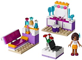 Набор LEGO 41009 Спальня Андреа