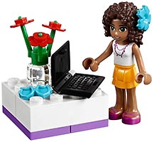 Набор LEGO Спальня Андреа