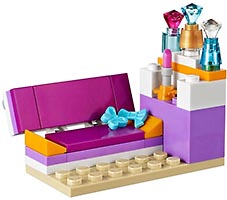Набор LEGO Спальня Андреа