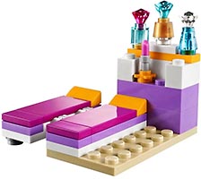 Набор LEGO Спальня Андреа