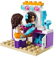 Набор LEGO Спальня Андреа
