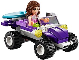 Набор LEGO Пляжный автомобиль Оливии