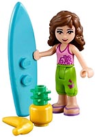 Набор LEGO Пляжный автомобиль Оливии