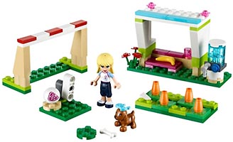 Набор LEGO 41011 Футбольная тренировка Стефани