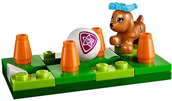 Набор LEGO Футбольная тренировка Стефани