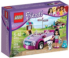 Набор LEGO Спортивный автомобиль Эммы
